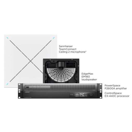 Bose ES1 Integrated conferencing solution