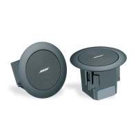 BOSE FREESPACE 3 FLUSH-MOUNT SATELLITES