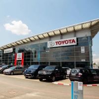 Showroom Toyota